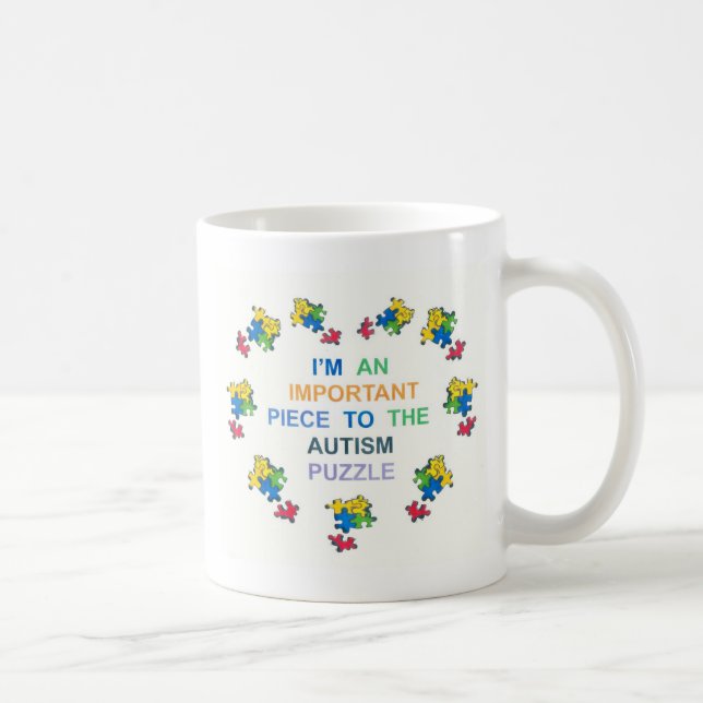 Mug Autisme (Droite)