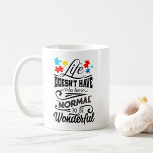 Mug Autisme