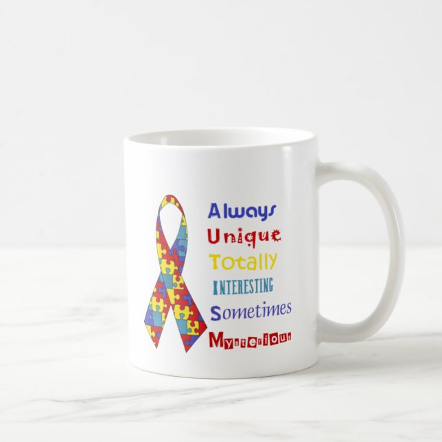 Mug Autisme (Droite)