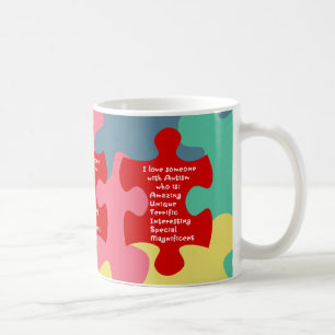 Mug Autisme Acrostique
