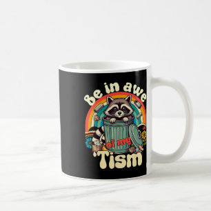 Mug Autisme Amusant Être Au Courant De Mon Mème Tisme 