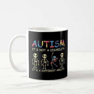 Mug Autisme Ce n'est pas un handicap C'est un handicap