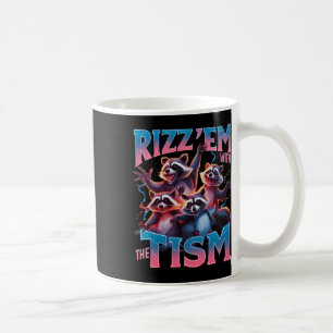 Mug Autisme Drôle Rizz Em Avec Le Mème Tisme Autistiqu
