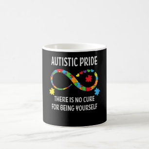 Mug Autisme Infinité Symbole Fierté Sensibilisation au