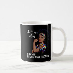 Mug Autisme Maman Indestructible Sensibilisation sur l