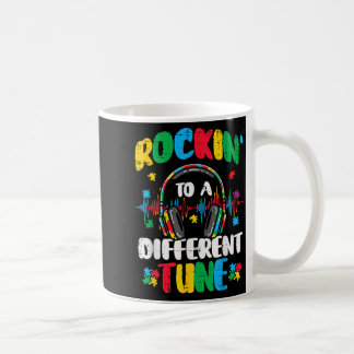 Mug Autisme Rockin Different Tune ASD Sensibilisation