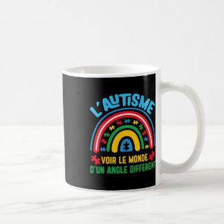 Mug Autisme Voir Le Monde Sous Un Angle Autisme Sensib
