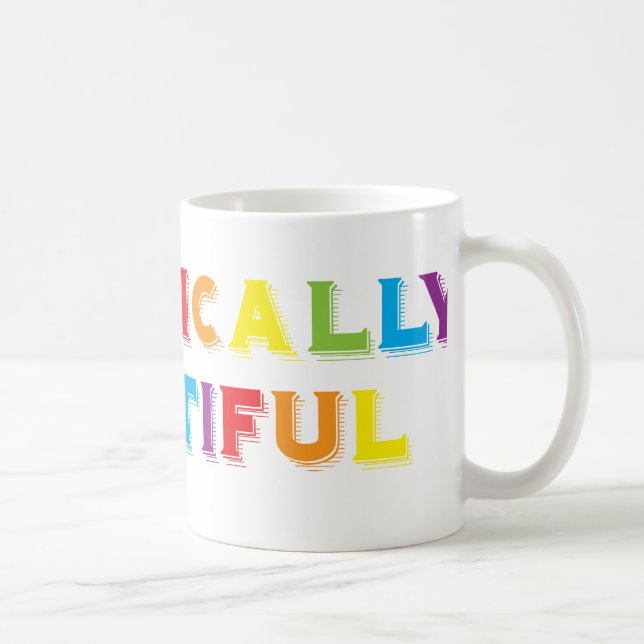 Mug Autistement Belle (Droite)