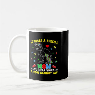 Mug Autistique Il Faut Une Maman Spéciale Pour Entendr