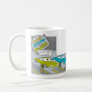 Mug Auto et roue