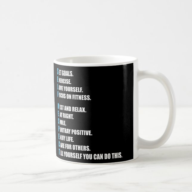 Mug AUTO-RESPECT - Motivationnel (Droite)