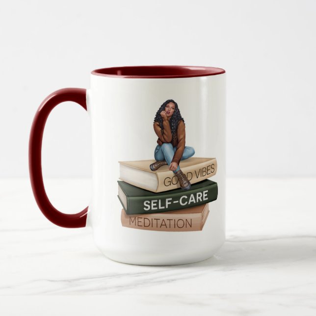 Mug auto-soignant (Gauche)