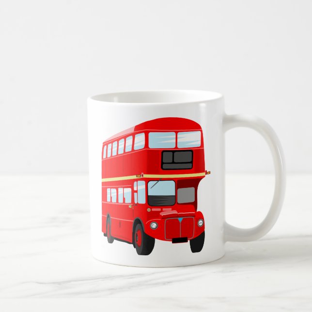 Mug Autobus rouge (Droite)