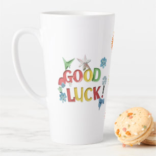 Mug autocollant Bonne Chance Soleil – Lumineux, Jo