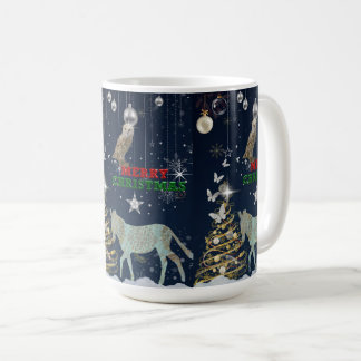 Mug Autocollant de Noël Boganhues Fantasy Print