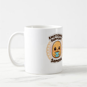 Mug Autocollant de samoussa de soutien émotionnel Nour