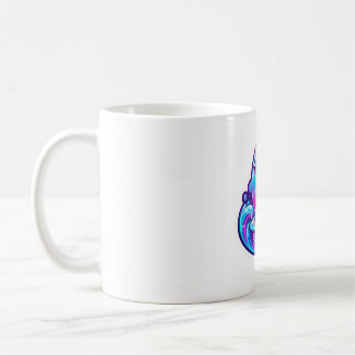 Mug Autocollant de surf Cute 3D Sherro Aniimo