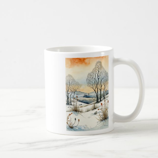 Mug Autocollant des capsules de graines chuchotantes d (Droite)