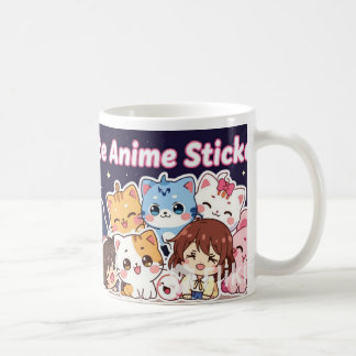 Mug Autocollant mignon