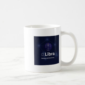 Mug Autocollant Signe du zodiaque Balance