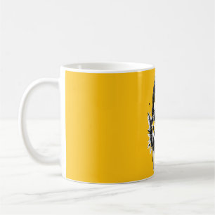 Mug Autocollant Street Art Casque RUN