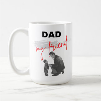 Mug autocollants-cadeaux fête des pères