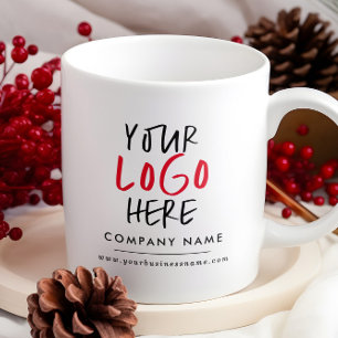 Mug Autocollants de logo personnalisés   Marque d'entr