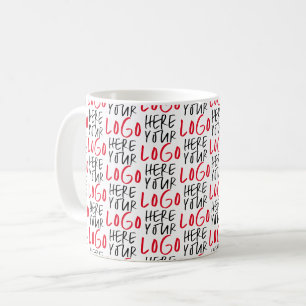 Mug Autocollants de logo personnalisés   Marque d'entr