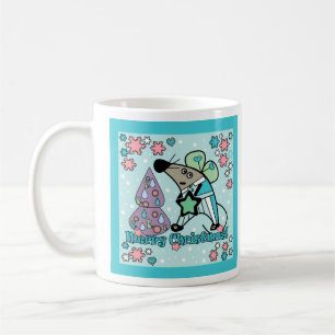 Mug autocollants de Noël, nouvel an