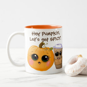 Mug automnal « Let's Get Spicy » au doux parfum de
