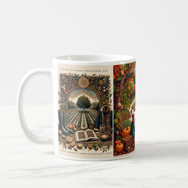 Mug Automne (Gauche)