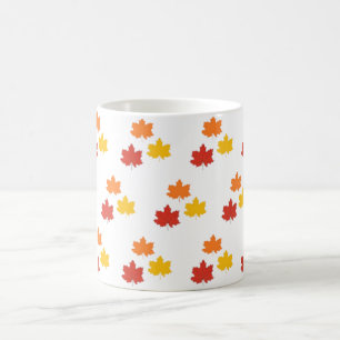 Mug Automne/automne/Mug feuille