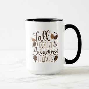 Mug Automne Breeze Feuilles d'automne