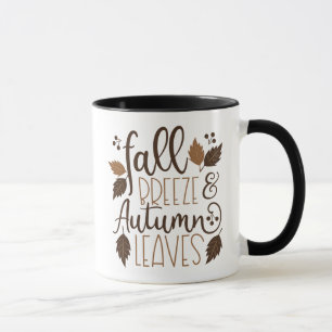 Mug Automne Breeze Feuilles d'automne