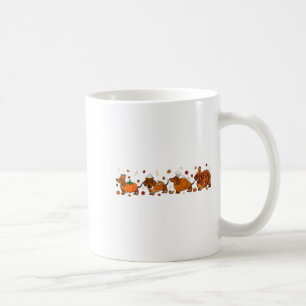 Mug Automne Citrouille Tombe Doxie Action de grâce Fem