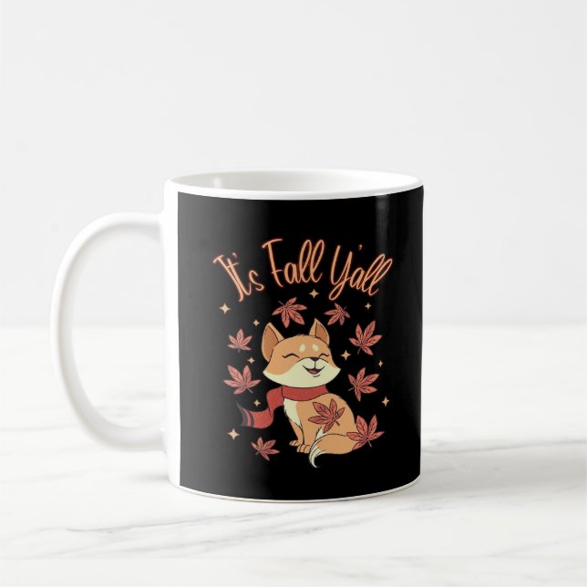 Mug Automne Collection saison automne C’est automne Y’ (Gauche)