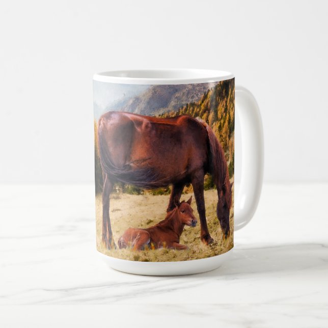 Mug Automne cosy      (Devant droit)