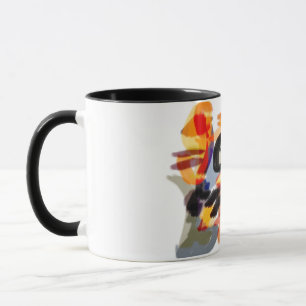 Mug Automne Coucher de soleil sur Scarecrow
