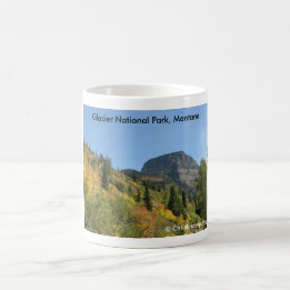 Mug Automne dans le parc national des Glaciers, Montan