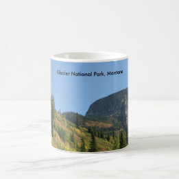 Mug Automne dans le parc national des Glaciers, Montan