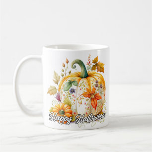 Mug Automne Décoratif Joyeux Citrouille d'Halloween
