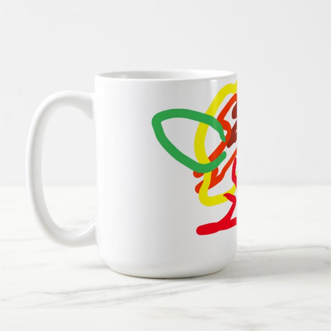 Mug Automne du hérisson (Gauche)