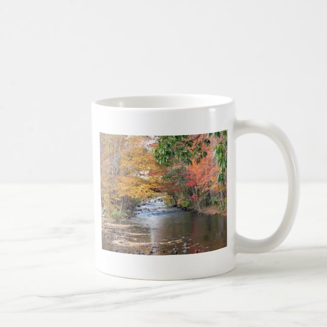 Mug Automne en Nouvelle Angleterre (Droite)