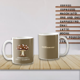 Mug Automne Esthétique Champignons Inspiré Des Vibes P