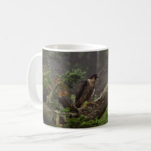 Mug Automne - Faucon pèlerin