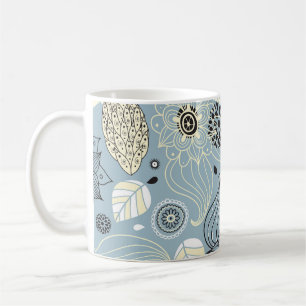Mug Automne Floral : Design saisonnier élégant