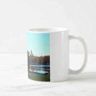 Mug Automne : Lac central Park, San Remo