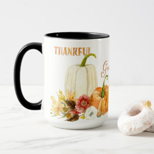 Mug Automne Moisson Automne Saison Décor Aquarelle