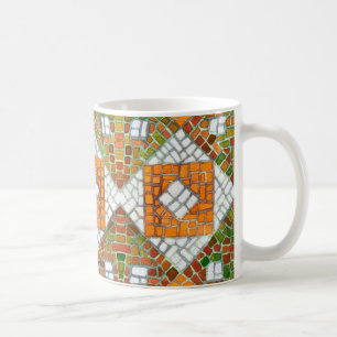 Mug AUTOMNE MOSAIC Musique blanche