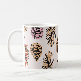 Mug Automne Nature : Vintage tendance sans couture.